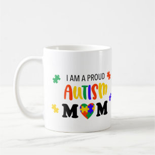 Proud Autismus Mama Tasse