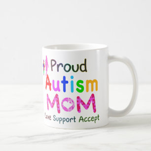 Proud-Autismus-Mama Tasse