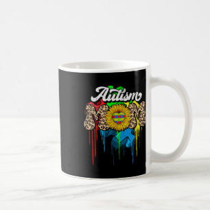 Proud Autismus Mama Unterstützung Autismus Aufklär Kaffeetasse