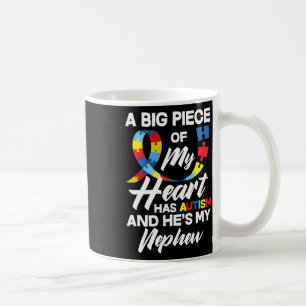 Proud Autismus Tante Onkel Autistic Nephew Autism Kaffeetasse