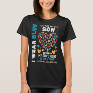 Proud Autistic Vater T-Shirt