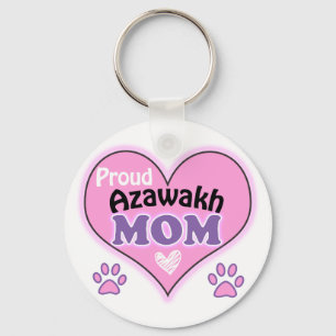 Proud Azawakh Mama Schlüsselanhänger