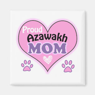 Proud Azawakh Mom Magnet