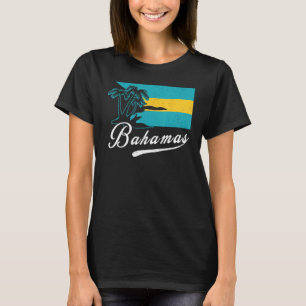 Proud Bahamas Bahamians Flag Geschenk Idee Nassau T-Shirt