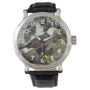 Proud Bald Eagle Armbanduhr