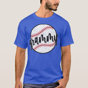 Proud Baseball Grammy Oma eines Baseballspielers T-Shirt