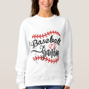 Proud Baseball Grandma Sweatshirt