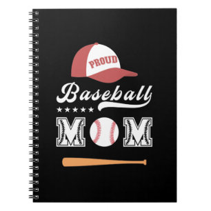 Proud-Baseball-Mama Notizblock
