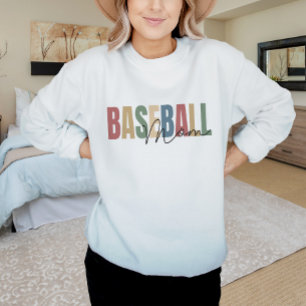 Proud-Baseball-Mama Sweatshirt