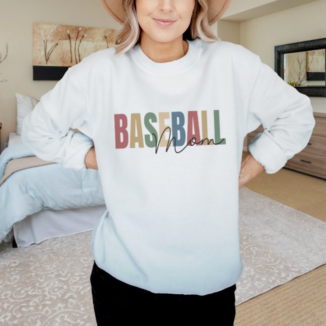 Proud-Baseball-Mama Sweatshirt (Von Creator hochgeladen)