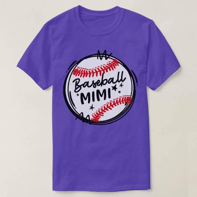 Proud Baseball Mimi T-Shirt (Design vorne)