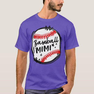 Proud Baseball Mimi T-Shirt