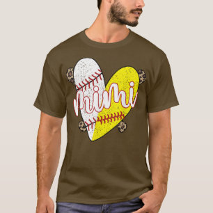 Proud Baseball Softball Mimi Oma T - Shirt