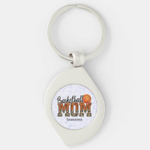 Proud Basketball Mama - Court Side Champion Schlüsselanhänger