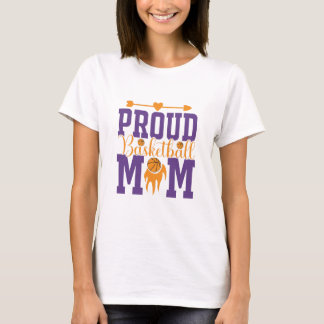 Proud Basketball Mom T-Shirt