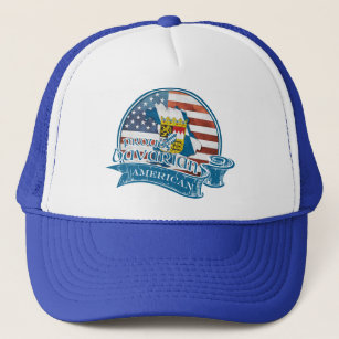 Proud bavarian American Hat Truckerkappe
