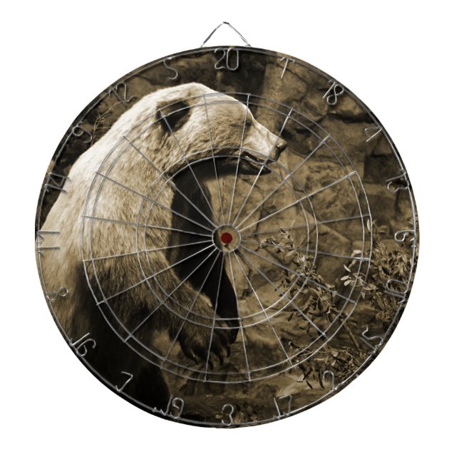 Proud Bear Dartscheibe (vorne)