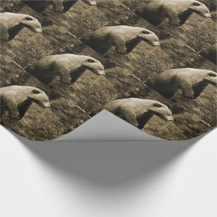 Proud Bear Geschenkpapier