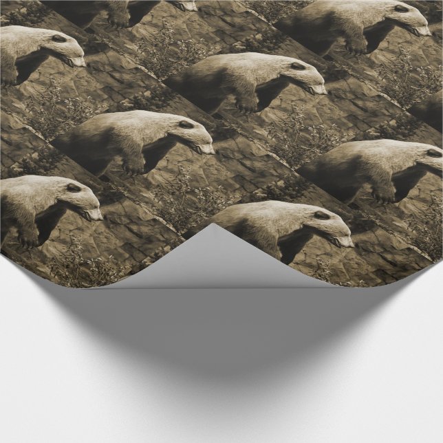 Proud Bear Geschenkpapier (Ecke)