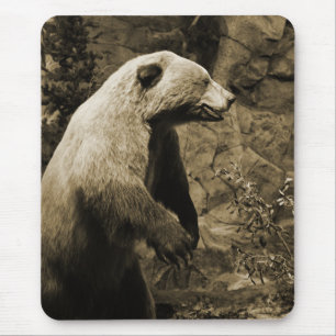 Proud Bear Mousepad