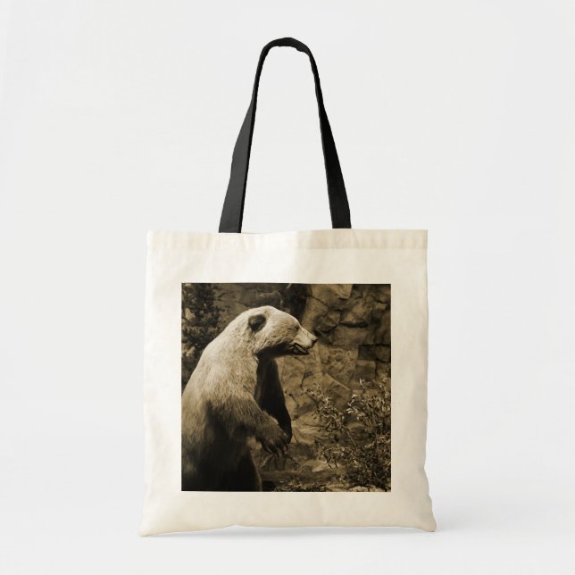 Proud Bear Tragetasche (Vorne)
