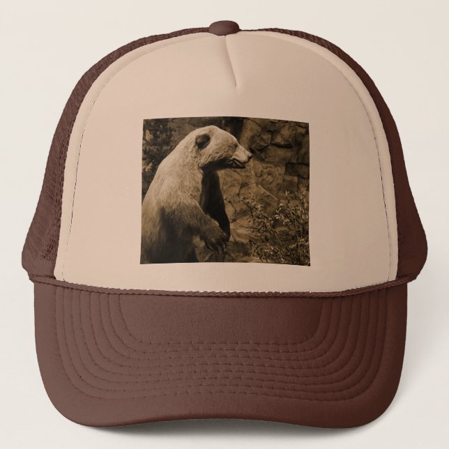 Proud Bear Truckerkappe (Vorderseite)