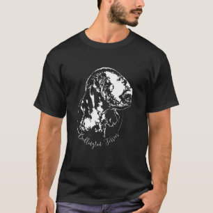 Proud Bedlington Terrier Dog Mama Dog Portrait 1 T-Shirt