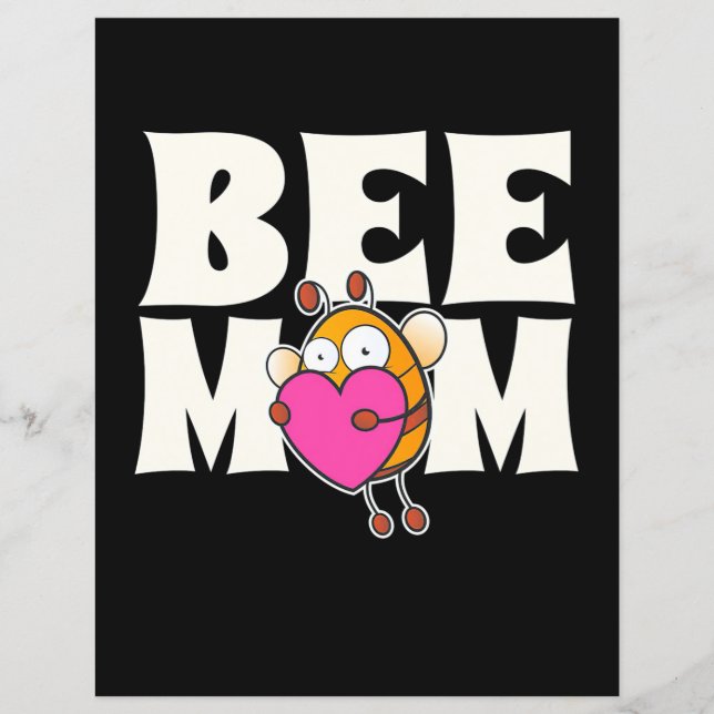 Proud Bee Mama (Vorderseite)