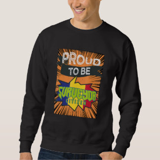 Proud-Befrager für die berufliche Laufbahn des Bür Sweatshirt