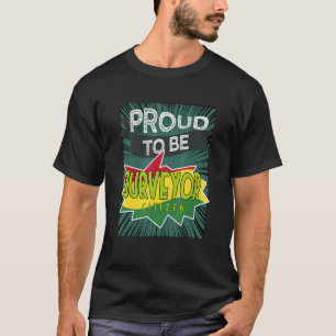 Proud-Befrager für die berufliche Laufbahn des Bür T-Shirt