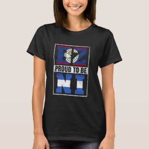 Proud Belizean Nicaraguan Mix Belize und Nicaragua T-Shirt