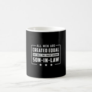 Proud Best Son in Law Son Phantastische Geschenkid Kaffeetasse