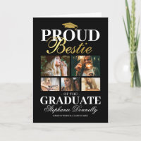 Proud Bestie des Graduates