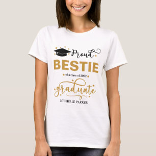 Proud Bestie of Graduate- Family Abschluss Shirts