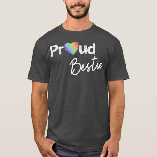 Proud Bestie Pride Shirt Bester Freund Ally Gay Pr