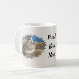Proud Bird Nerd Wild Duck Birdwatcher Vogelbeobach Kaffeetasse