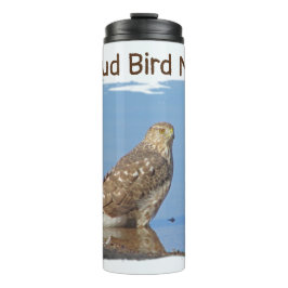 Proud Bird Nerd Wild Vogelbeobachtung Hobby Young Thermosbecher