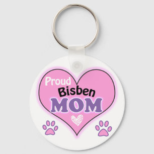 Proud Bisben Mama Schlüsselanhänger