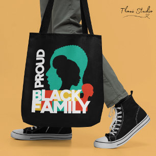 Proud Black Family Black History Montag