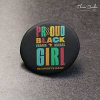 Proud Black Girl Black History Mont Family