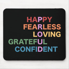 PROUD Black Mousepad