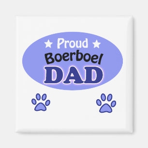 Proud Boerboel dad Magnet