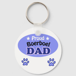 Proud Boerboel Vater Schlüsselanhänger