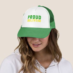Proud Bolivian Truckerkappe