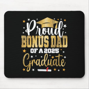 Proud Bonus-Vater eines 2025-Grad-Cl-Senior-Gradu Mousepad