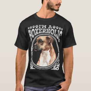 Proud Boxer Hund Besitzer Welpe T-Shirt