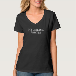 Proud Boyfriend Bf Cool, dass mein Mädchen ein Anw T-Shirt