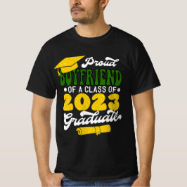 Proud BOYFRIEND einer Klasse von 2023 Graduate Ret T-Shirt