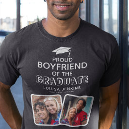 Proud Boyfriend of the Graduate Abschluss T-Shirt