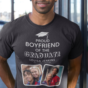 Proud Boyfriend of the Graduate Abschluss T-Shirt